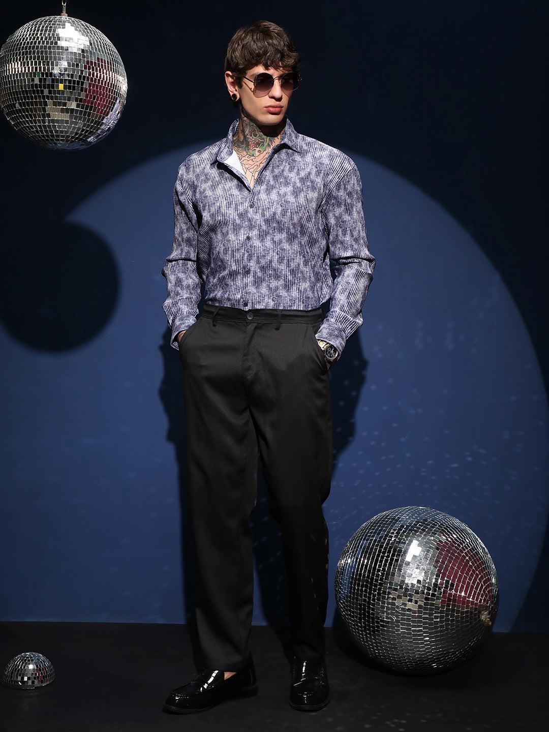 Faded Corduroy Relaxed Shirt