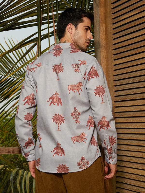 Vedic-Imprint Shirt