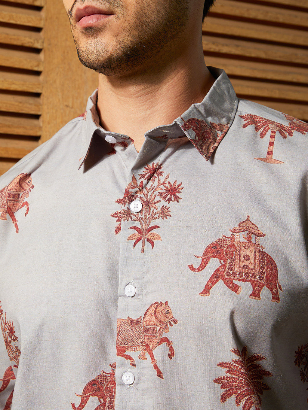 Vedic-Imprint Shirt