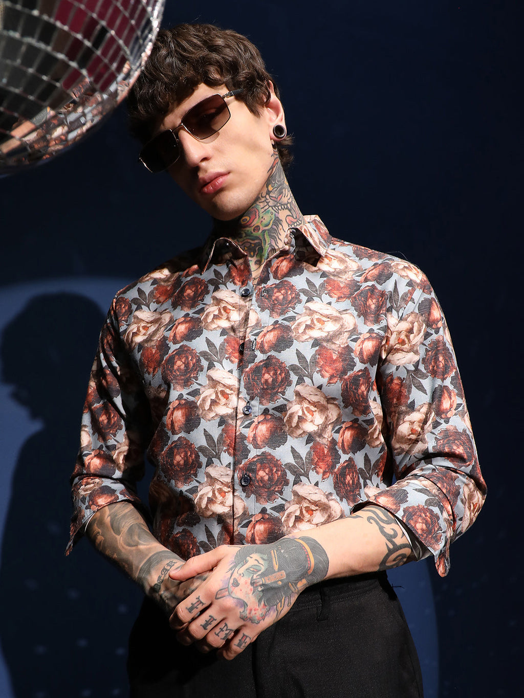 All-Over-Roses Shirt