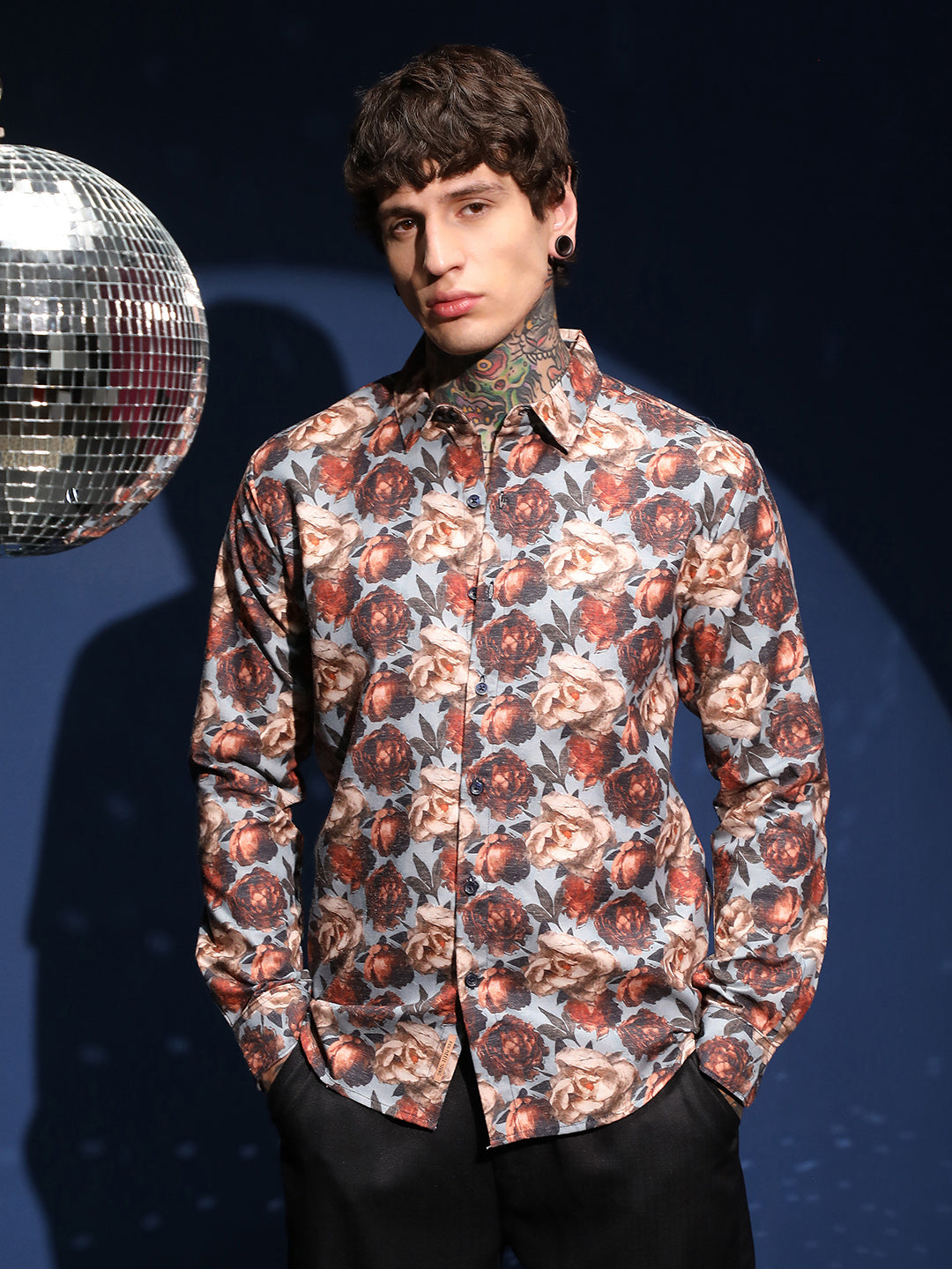 All-Over-Roses Shirt