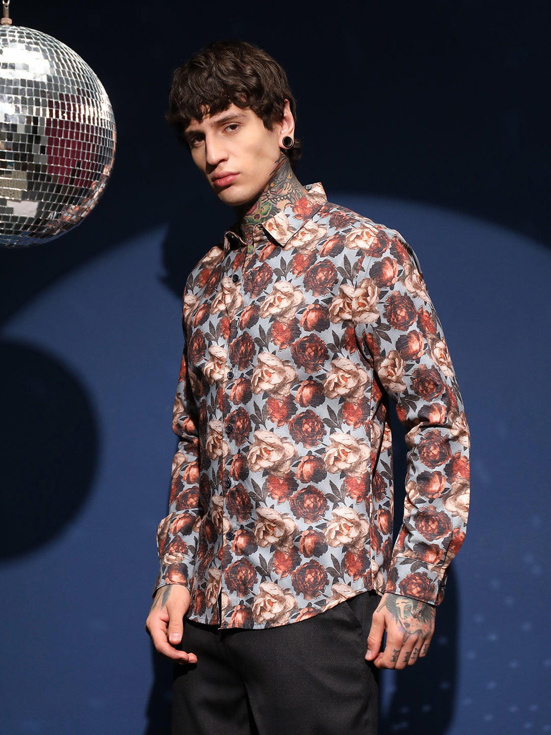 All-Over-Roses Shirt