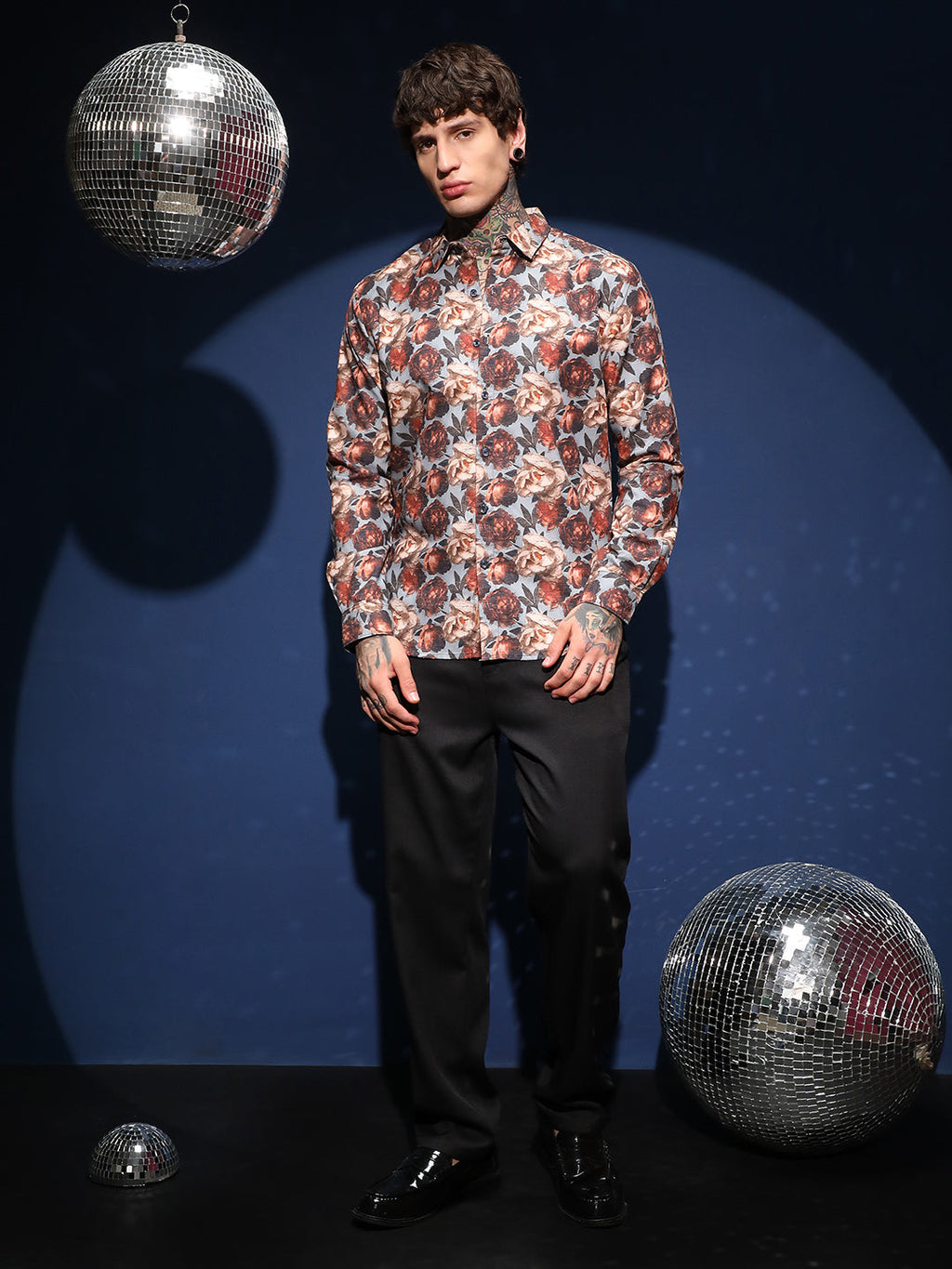 All-Over-Roses Shirt