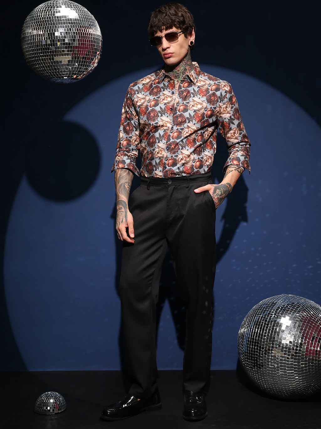 All-Over-Roses Shirt