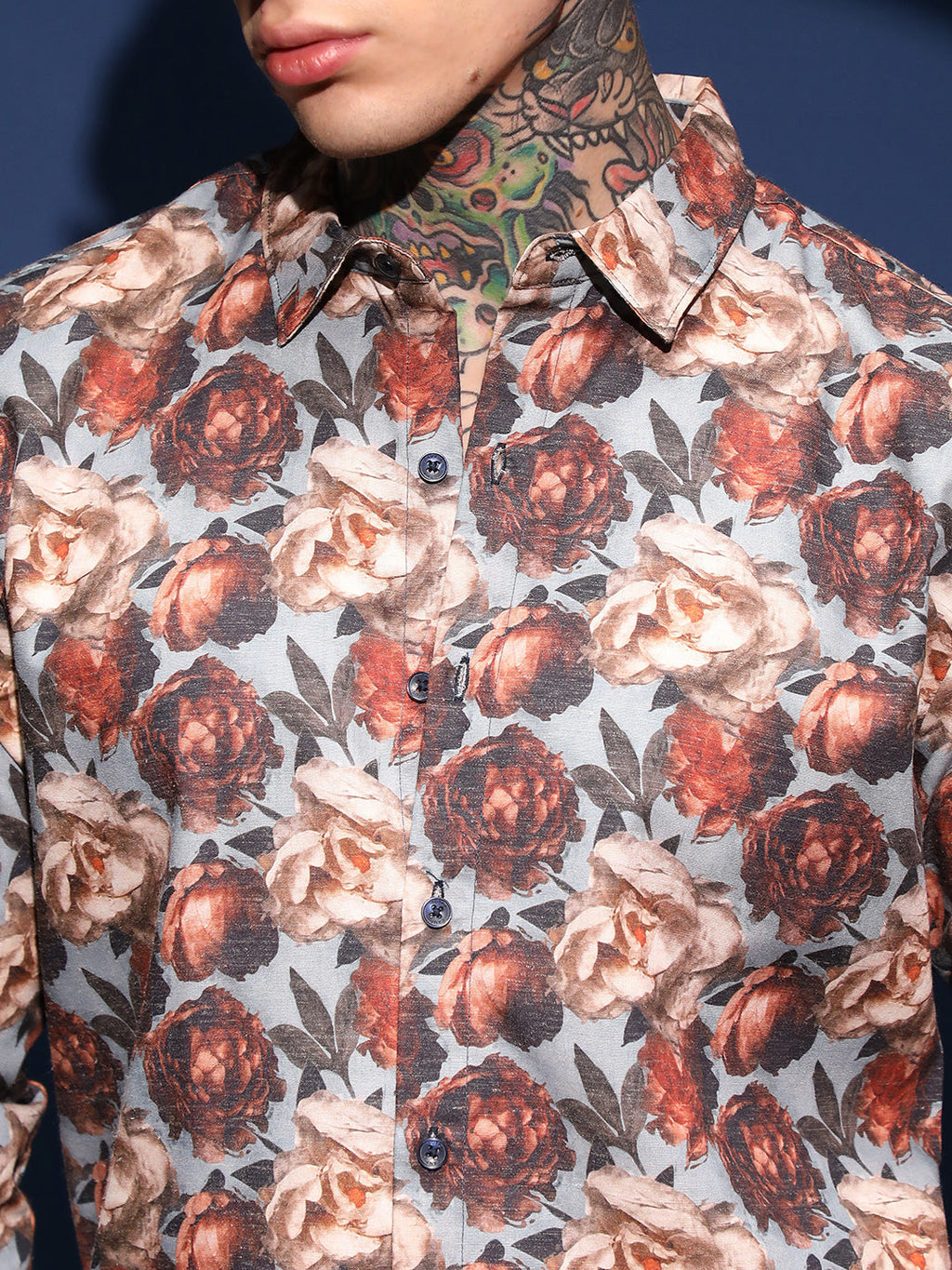 All-Over-Roses Shirt