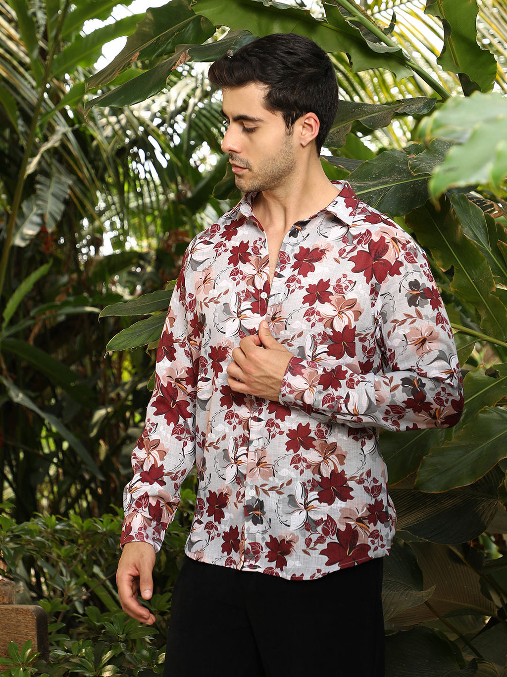 Hibicus Imprint Shirt