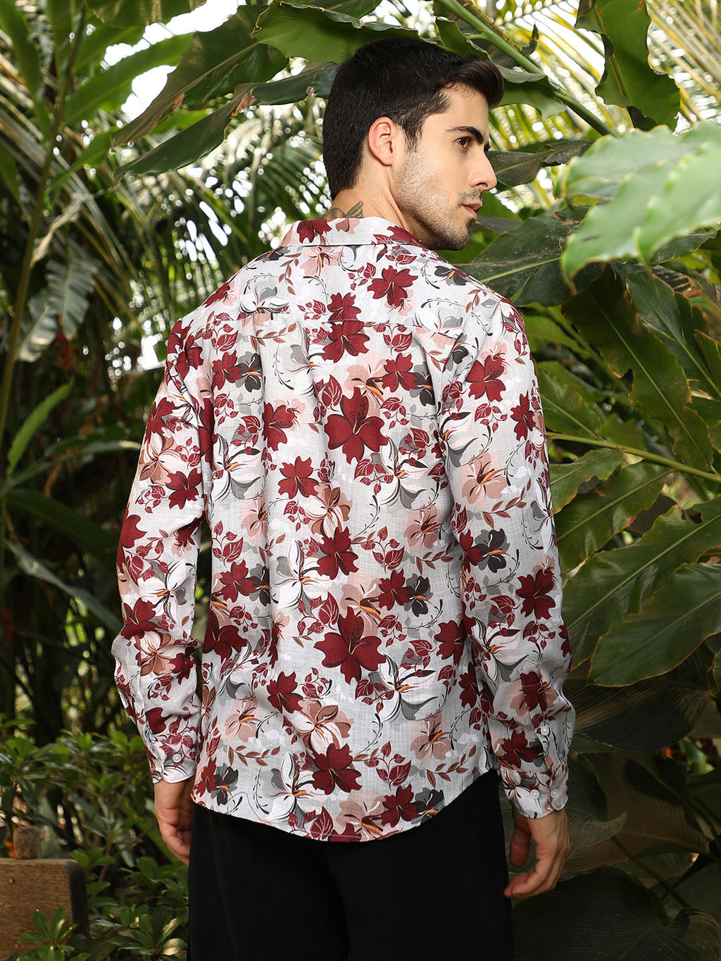 Hibicus Imprint Shirt