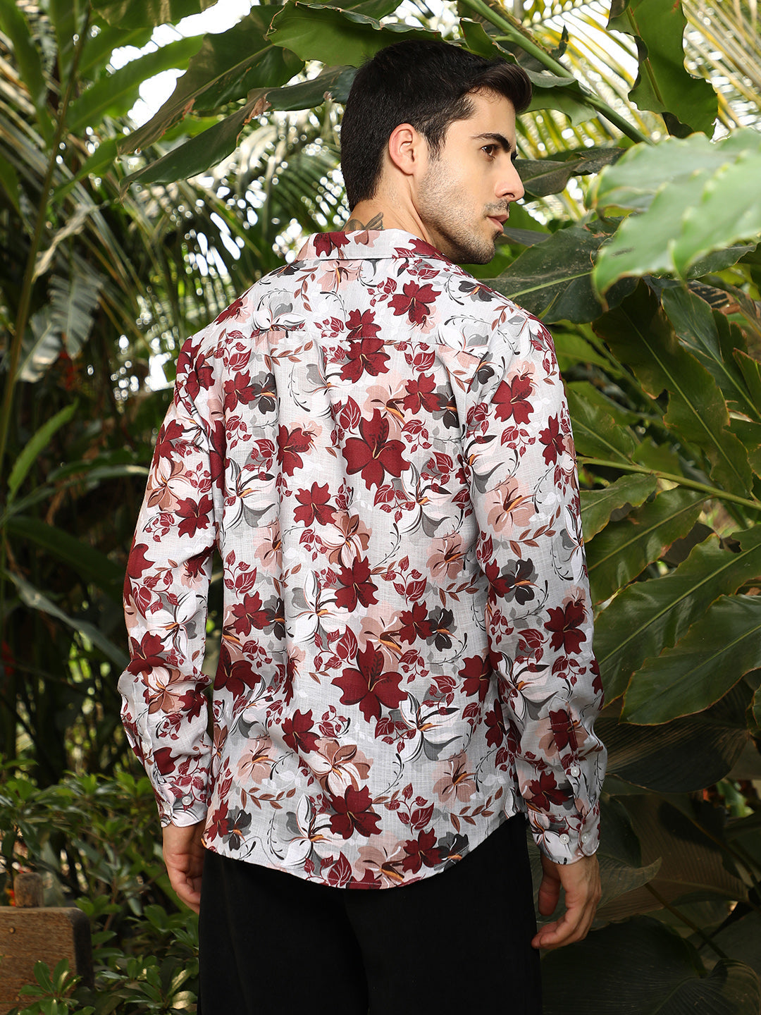 Hibicus Imprint Shirt