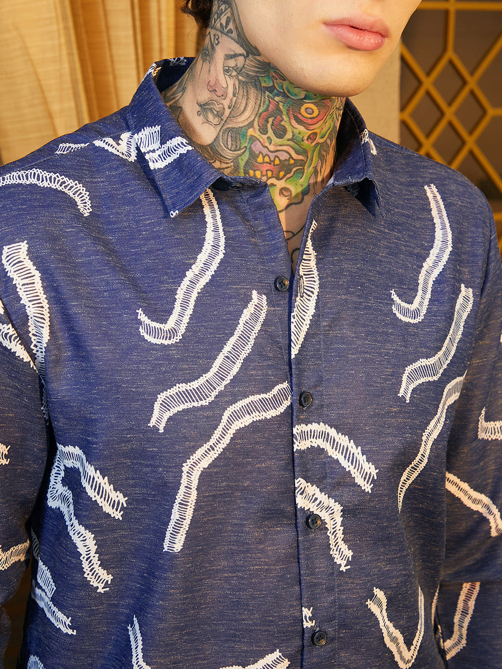 Cross-Stitch Crawler Shirt