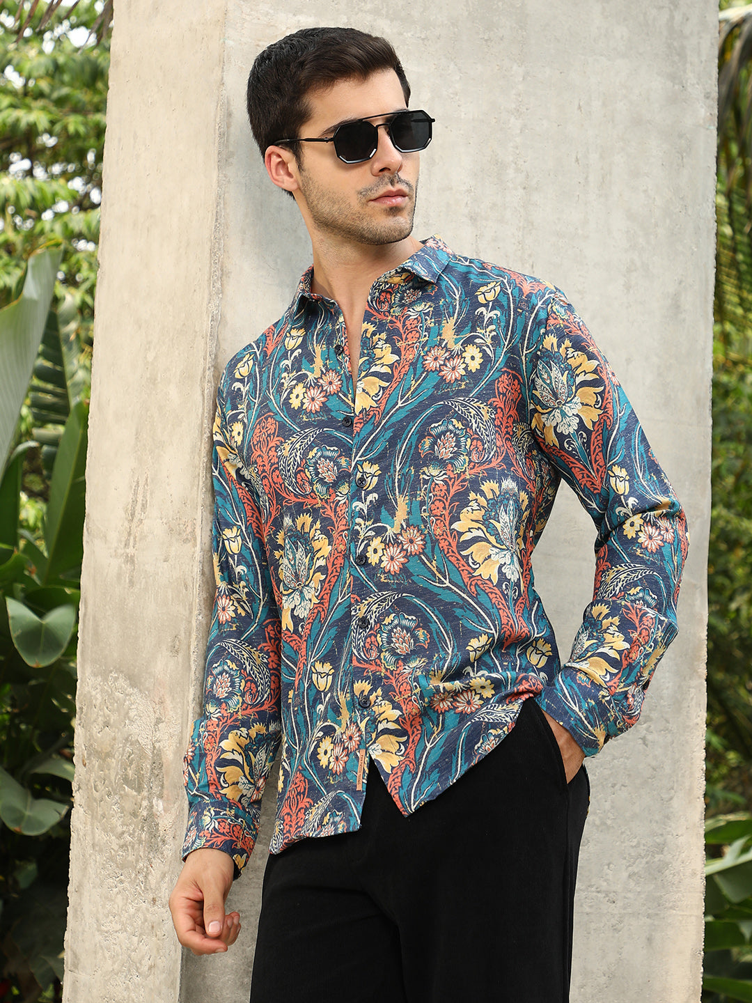 Floral-Opulance Shirt