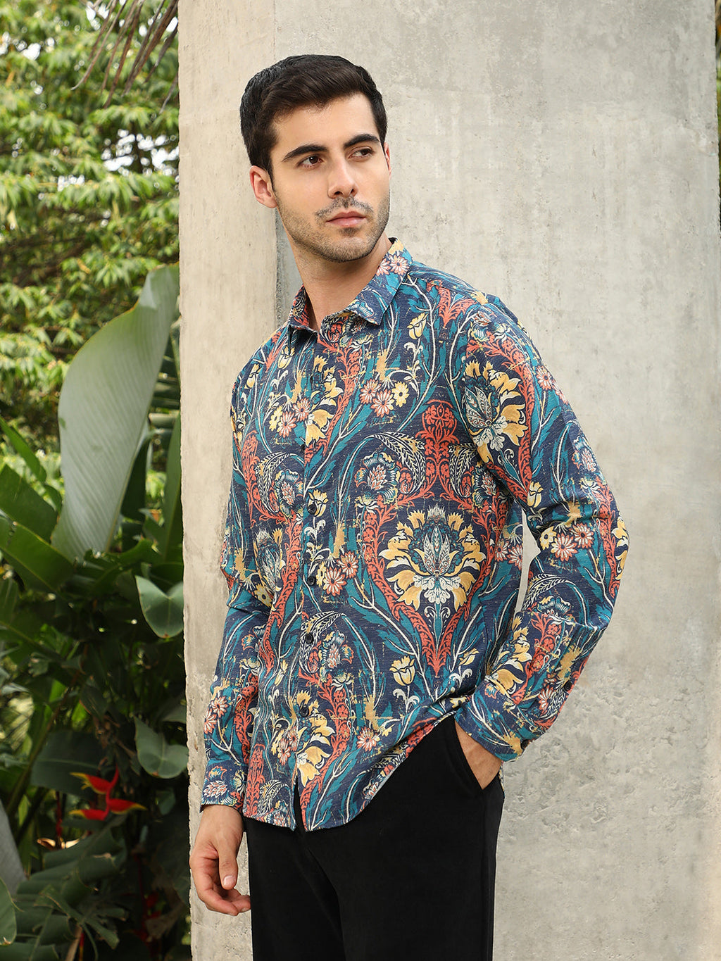 Floral-Opulance Shirt