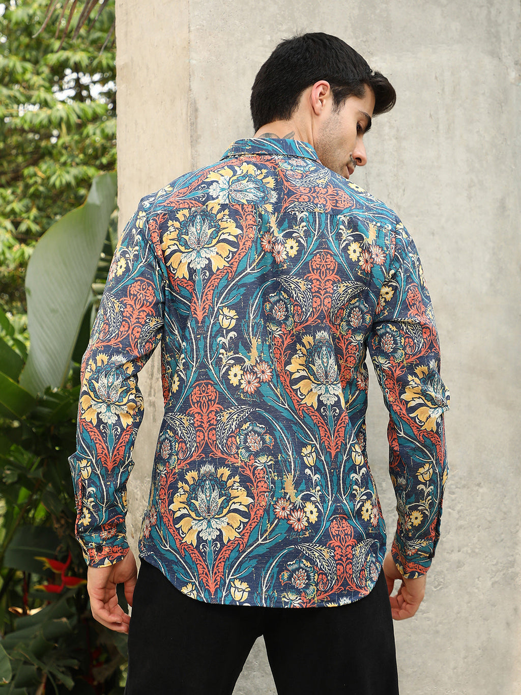 Floral-Opulance Shirt