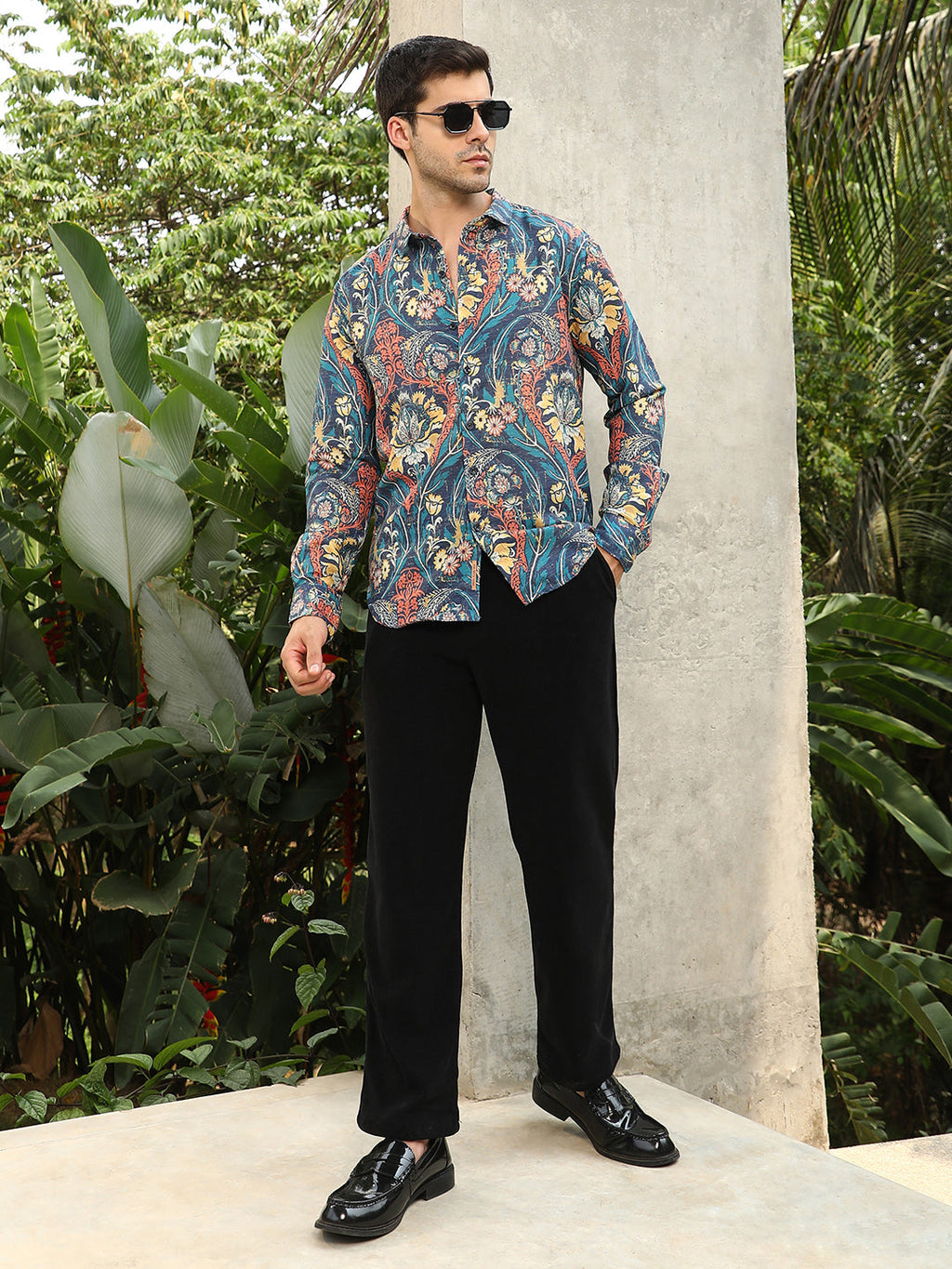 Floral-Opulance Shirt