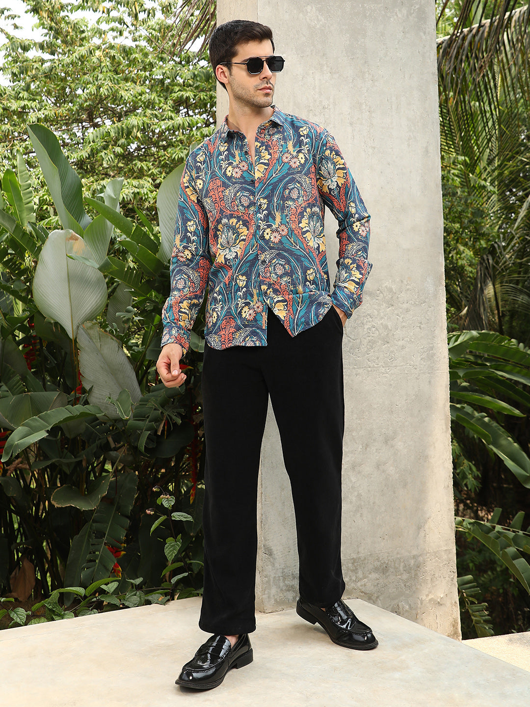 Floral-Opulance Shirt