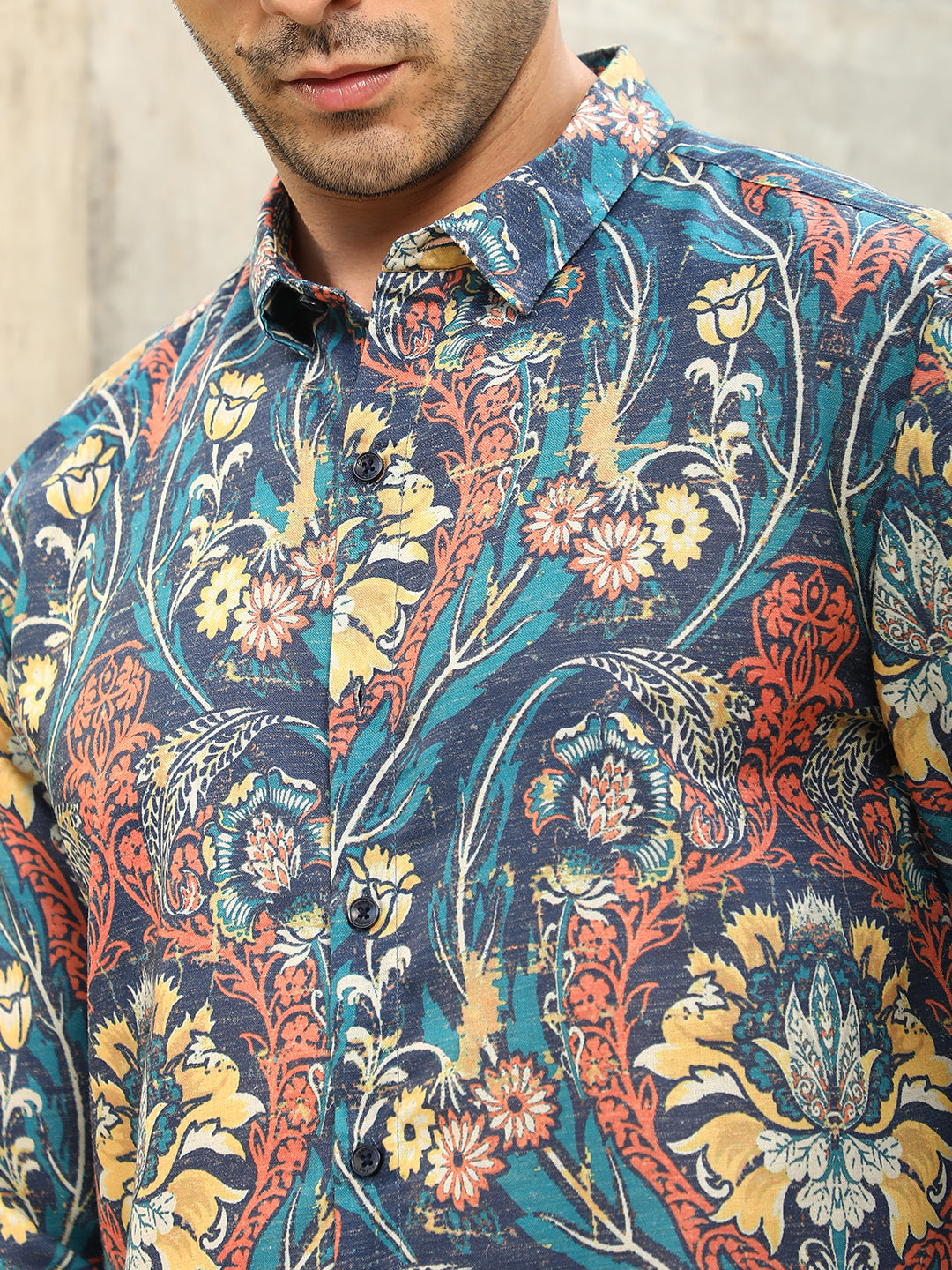 Floral-Opulance Shirt