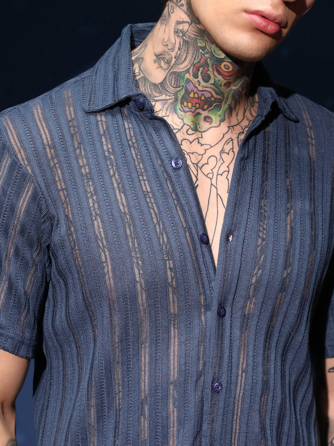 Ridge Knit Shirt