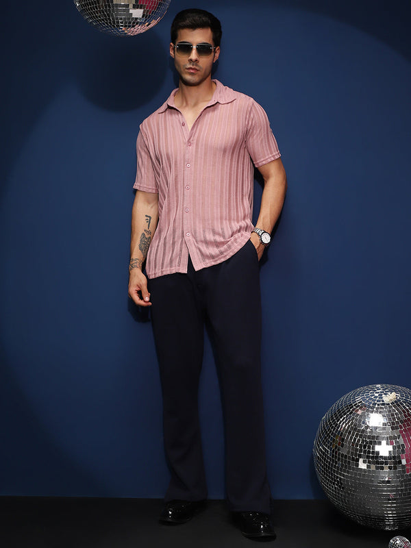 Ridge Knit Shirt