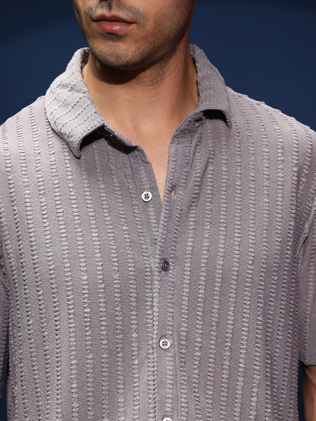 Grid-Tactile Shirt