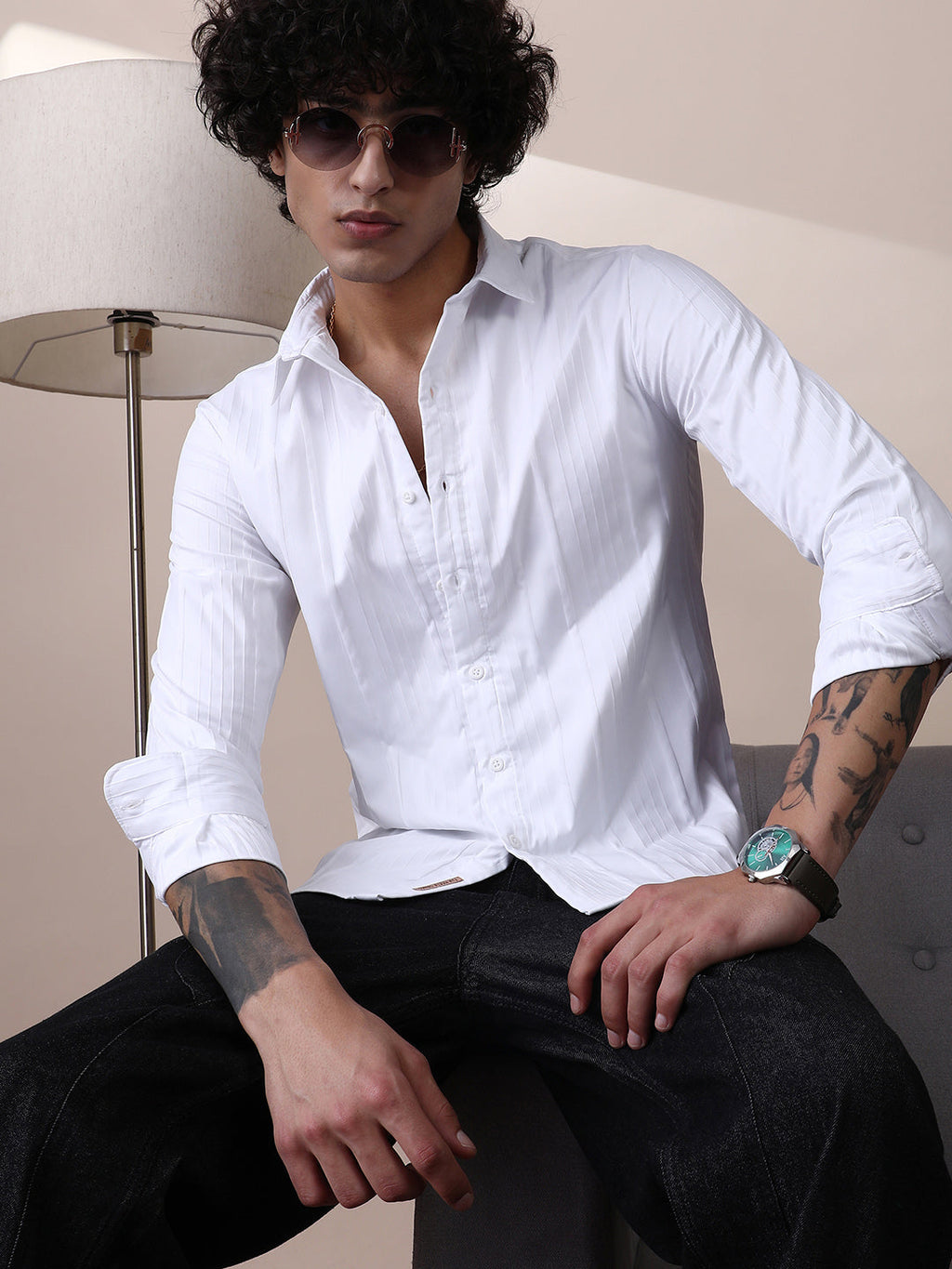 Unbalanced-Ridge Relaxed Shirt