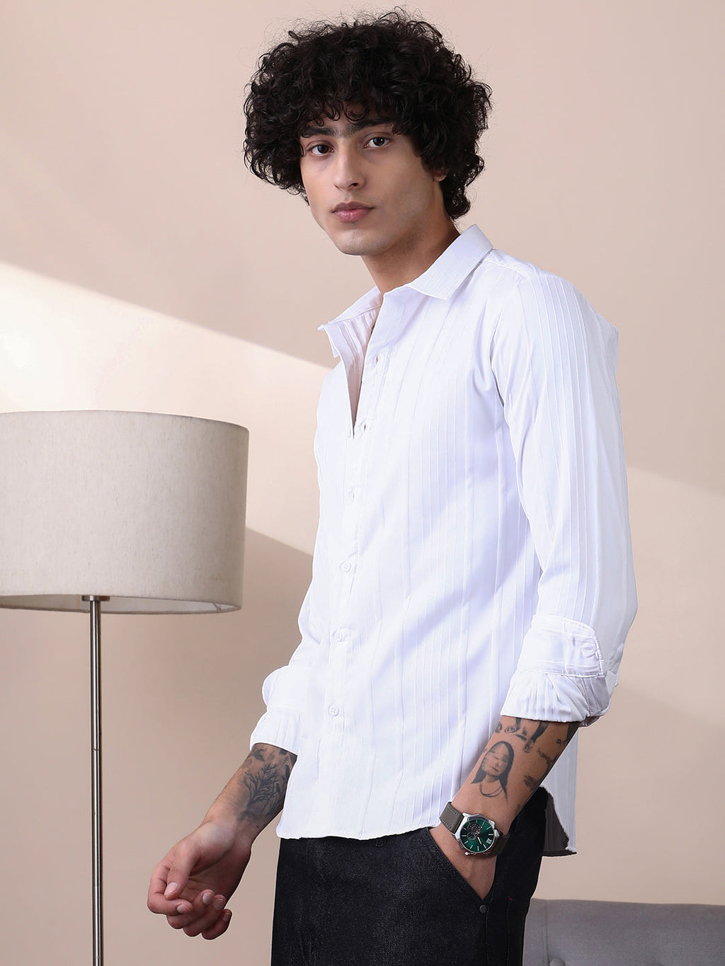 Unbalanced-Ridge Relaxed Shirt