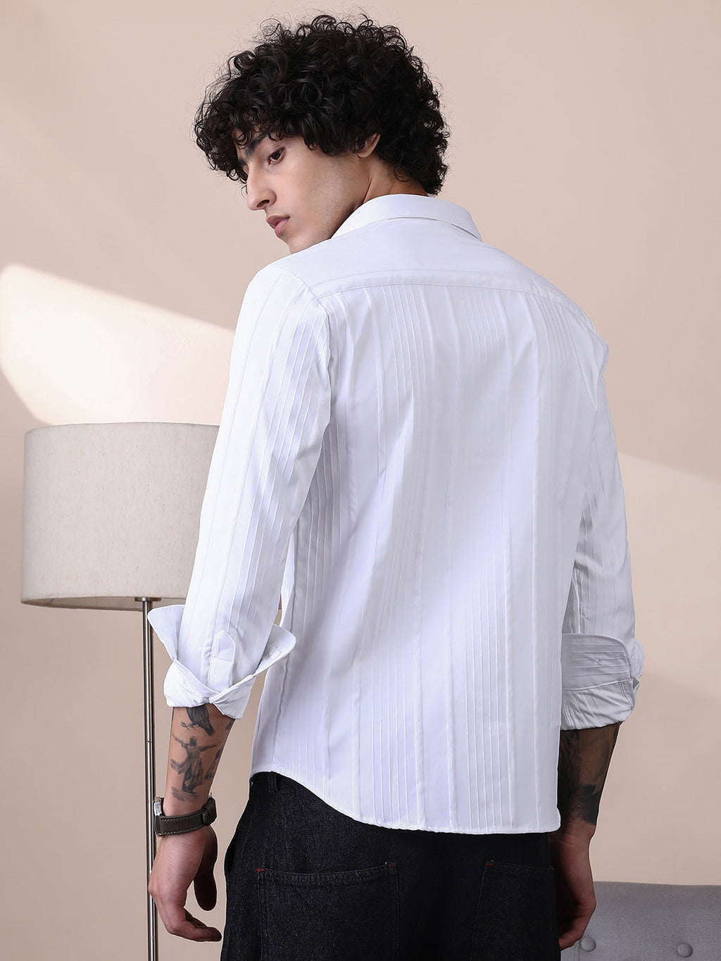 Unbalanced-Ridge Relaxed Shirt