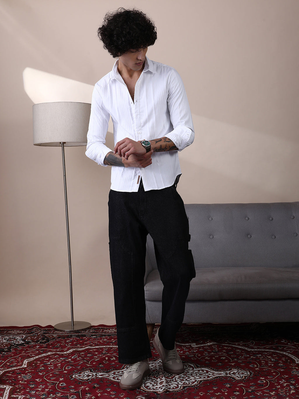 Unbalanced-Ridge Relaxed Shirt