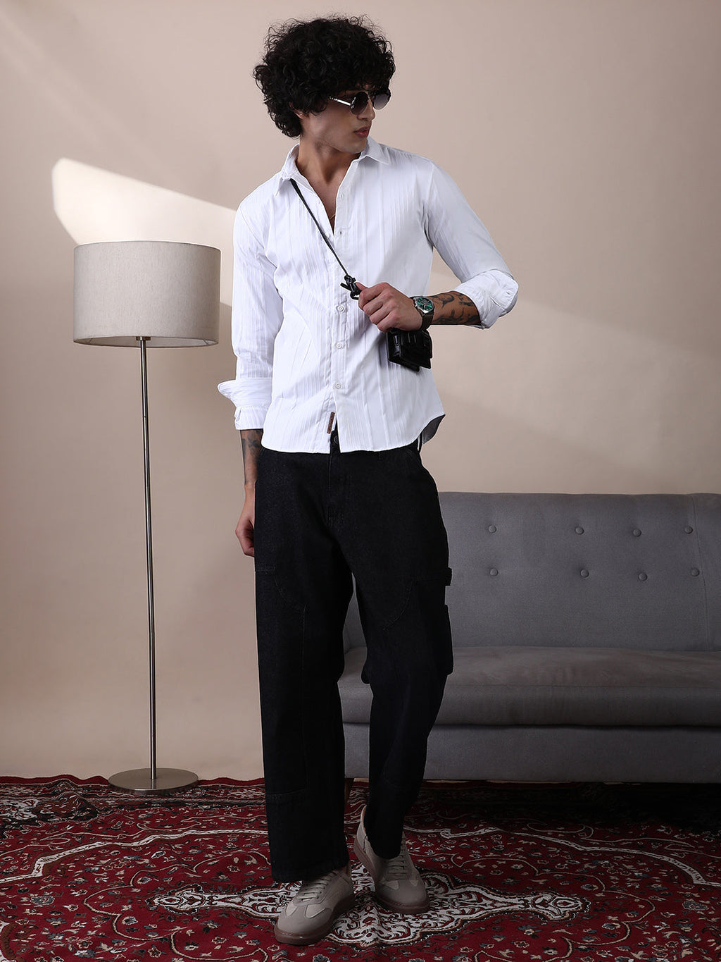 Unbalanced-Ridge Relaxed Shirt