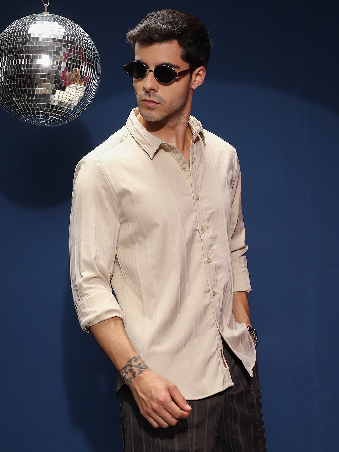 Unbalanced-Ridge Relaxed Shirt