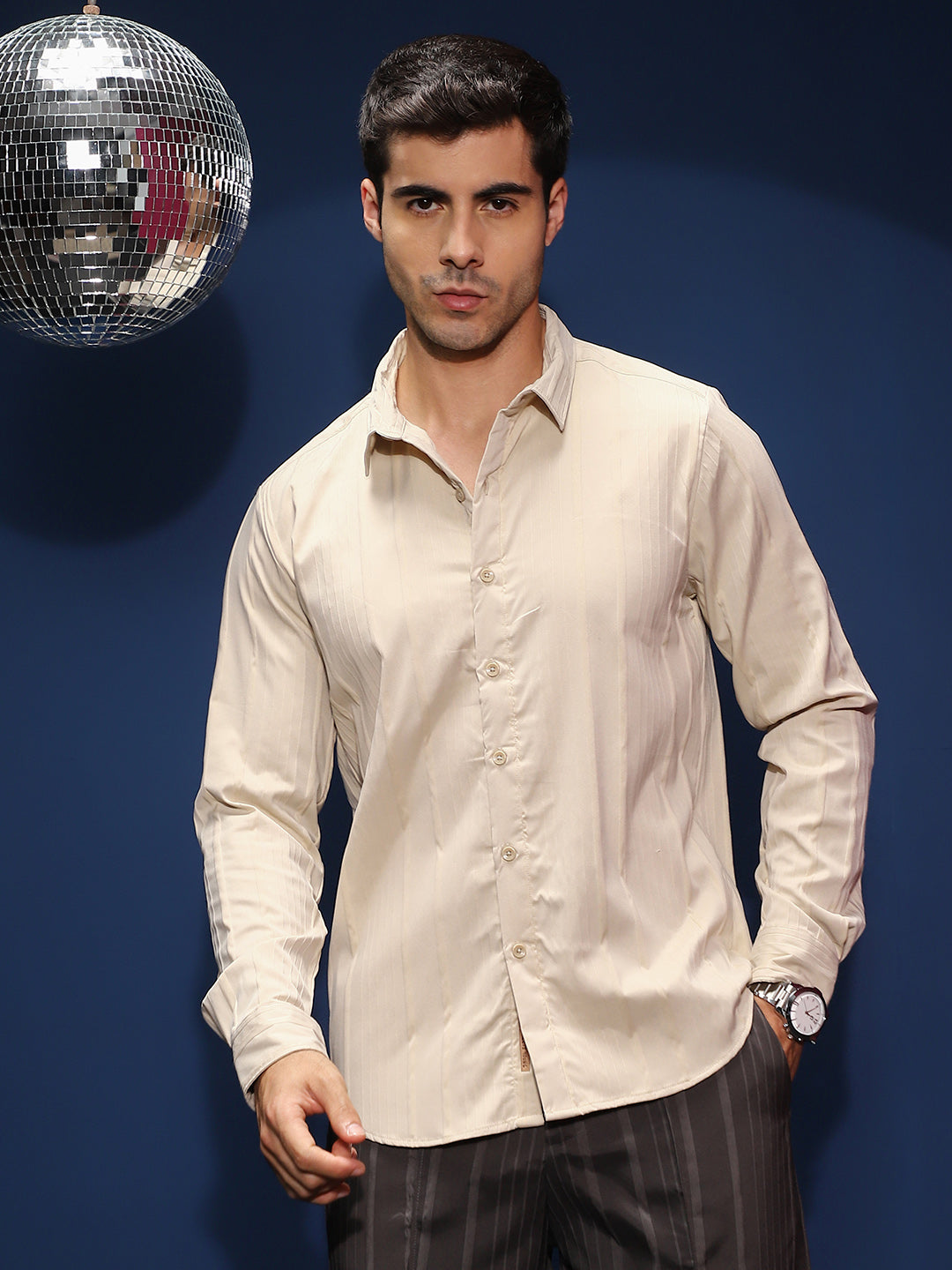 Unbalanced-Ridge Relaxed Shirt