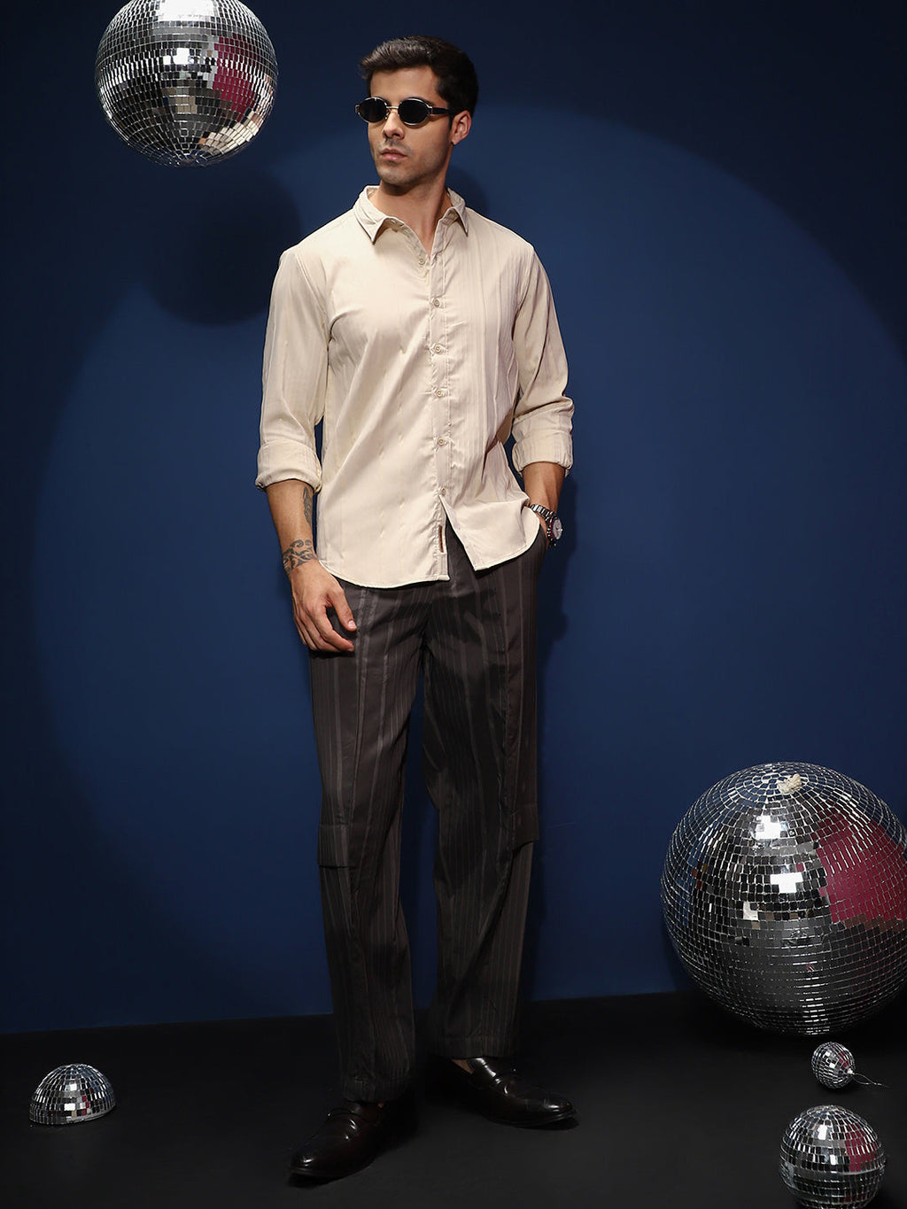 Unbalanced-Ridge Relaxed Shirt