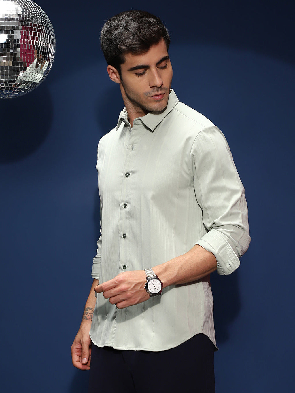 Unbalanced-Ridge Relaxed Shirt