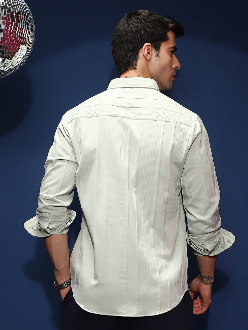 Unbalanced-Ridge Relaxed Shirt