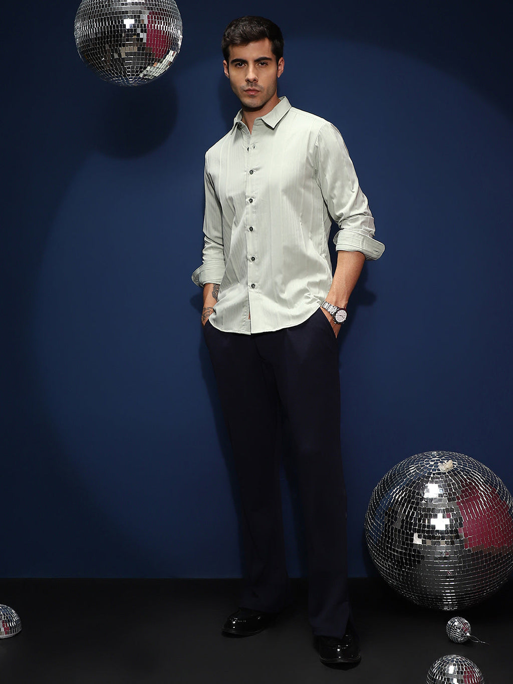 Unbalanced-Ridge Relaxed Shirt