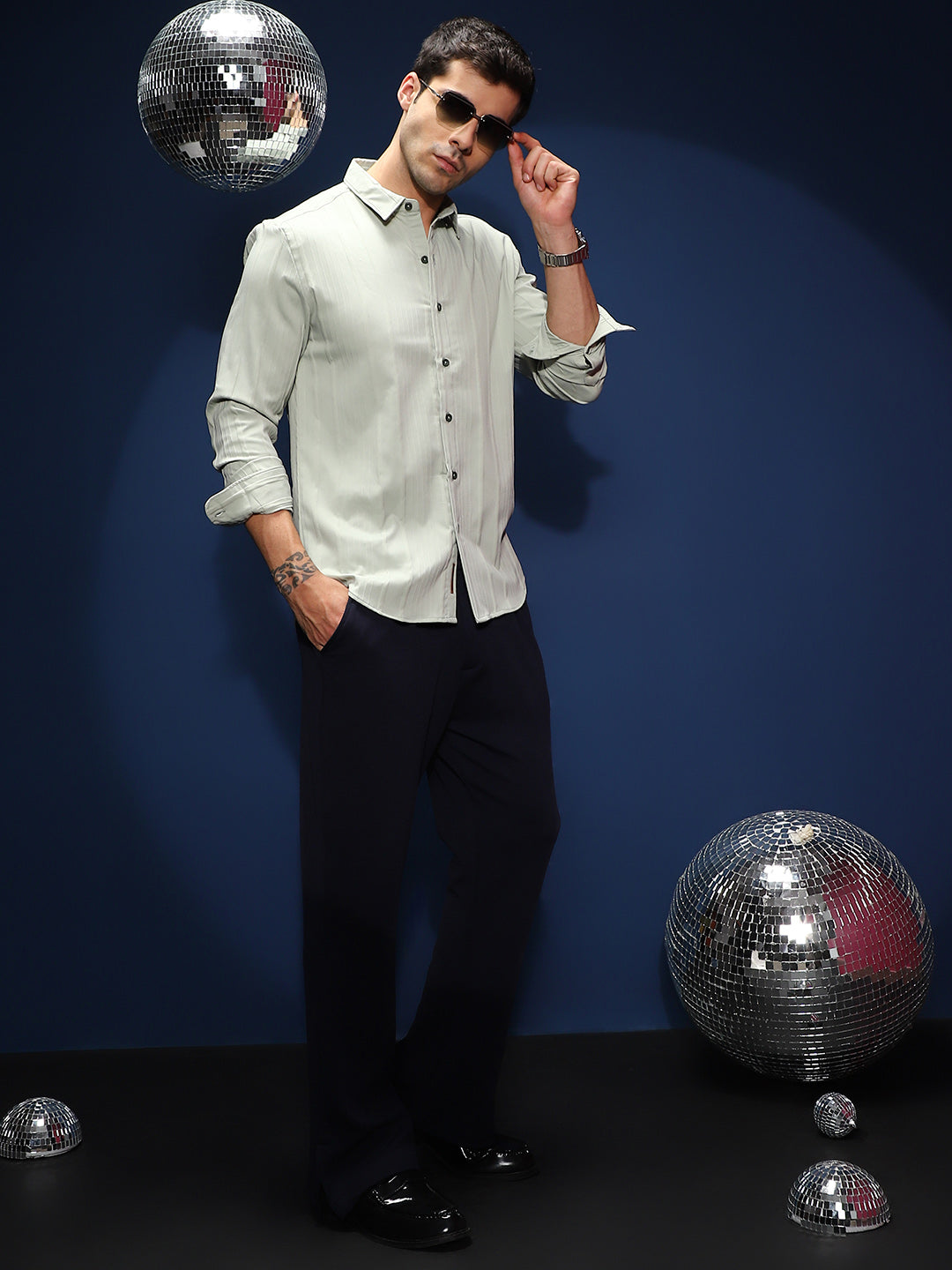 Unbalanced-Ridge Relaxed Shirt