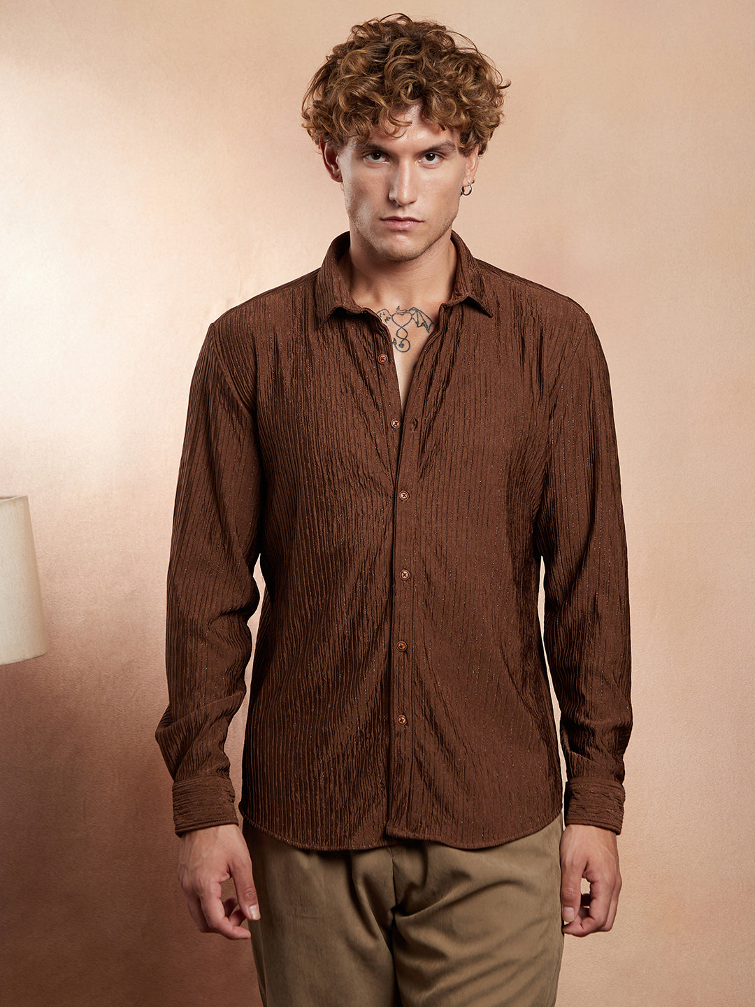 Trough-Crease Shirt