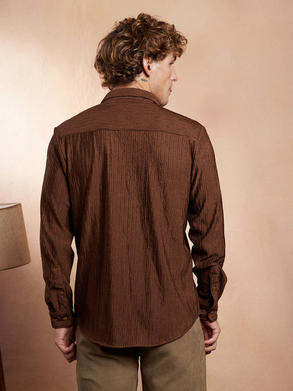 Trough-Crease Shirt