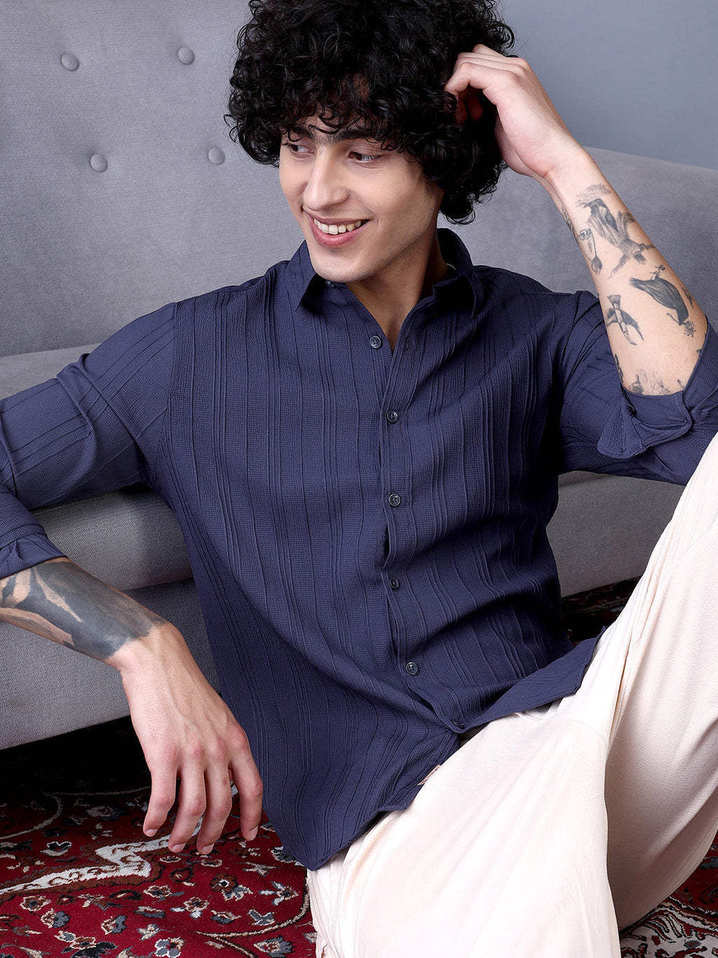 Multitrack-Tactile Shirt