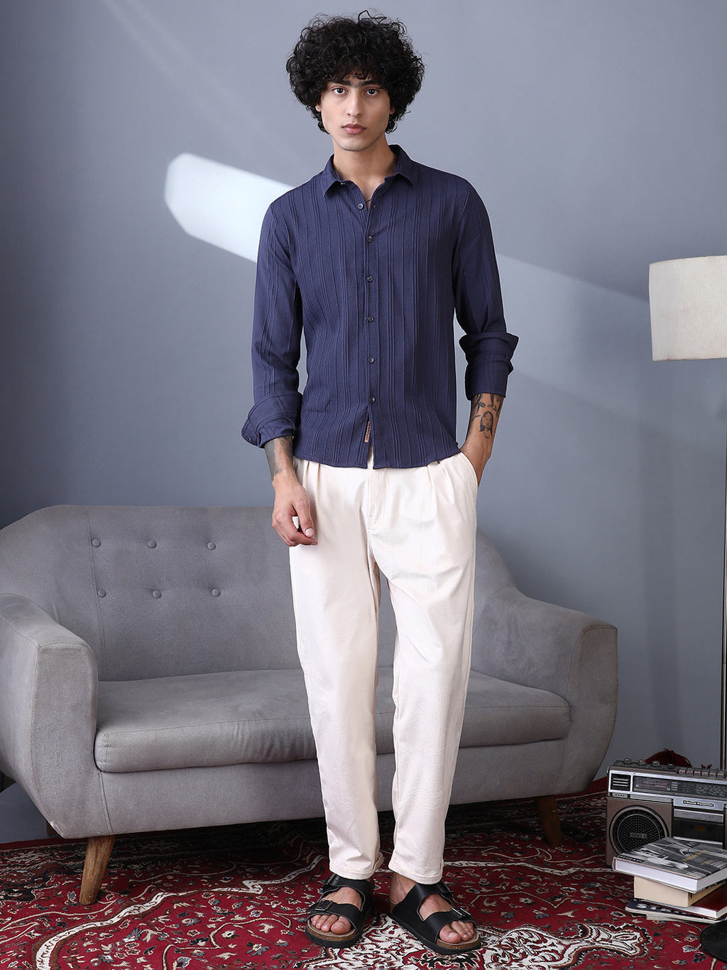 Multitrack-Tactile Shirt