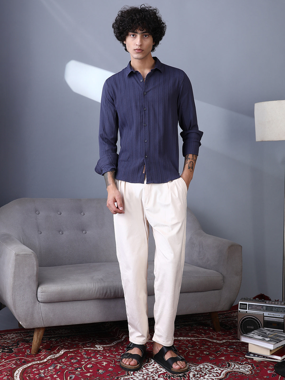 Multitrack-Tactile Shirt