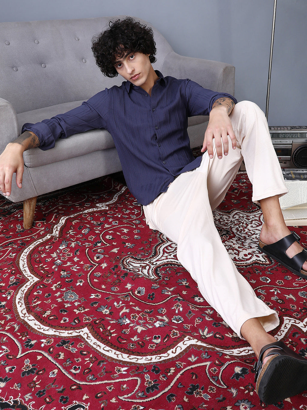 Multitrack-Tactile Shirt