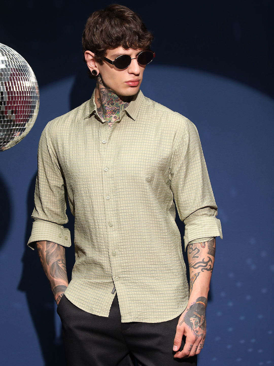 Grid-Tactura Shirt