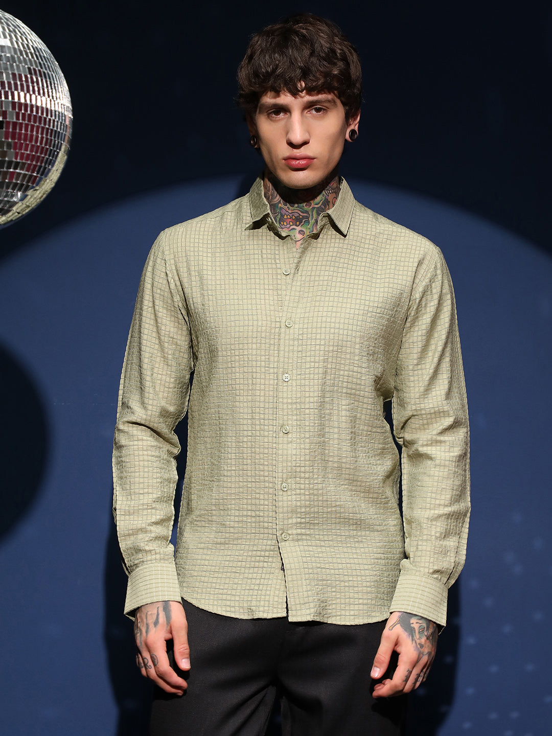 Grid-Tactura Shirt