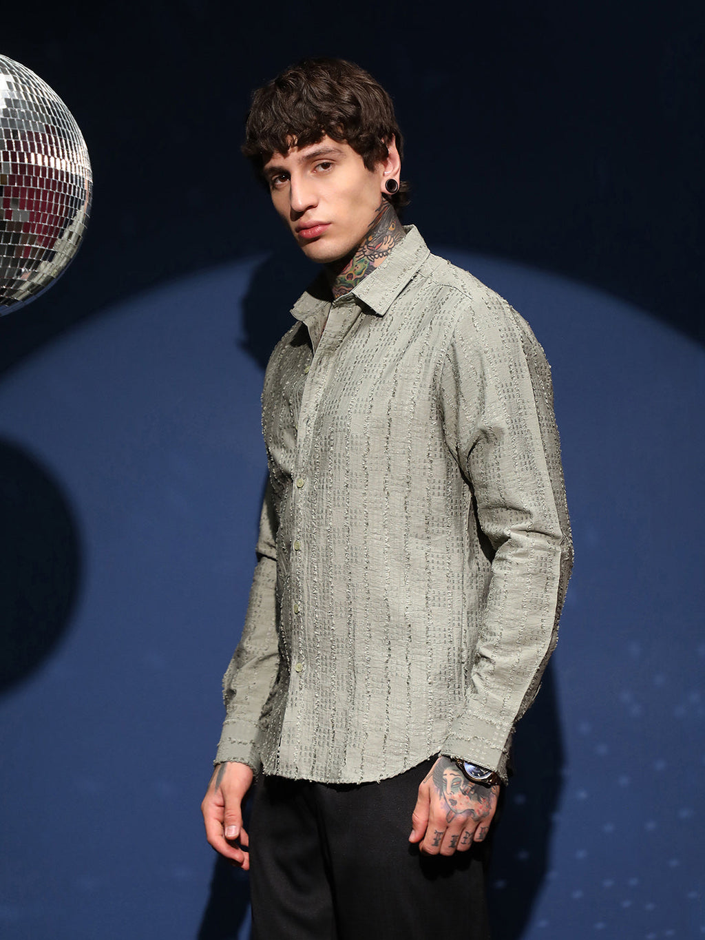 Wicker-Tactile Shirt