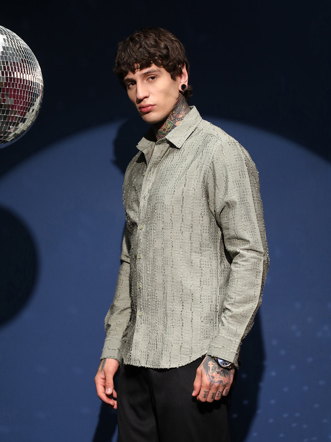 Wicker-Tactile Shirt