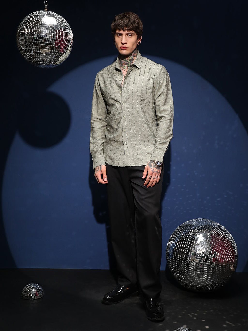 Wicker-Tactile Shirt