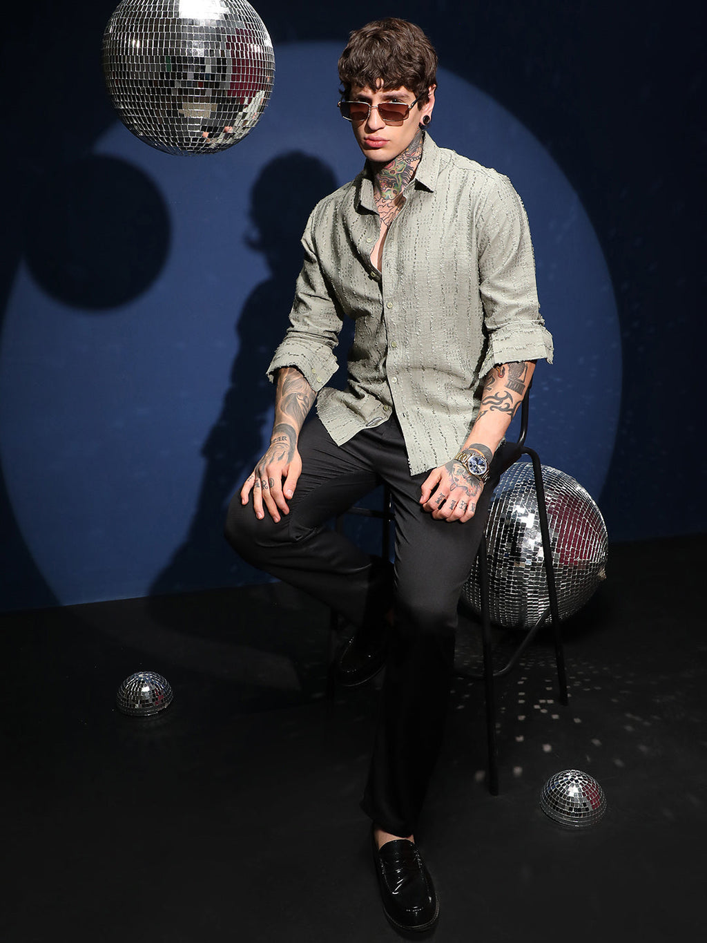 Wicker-Tactile Shirt