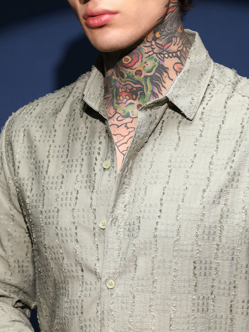 Wicker-Tactile Shirt