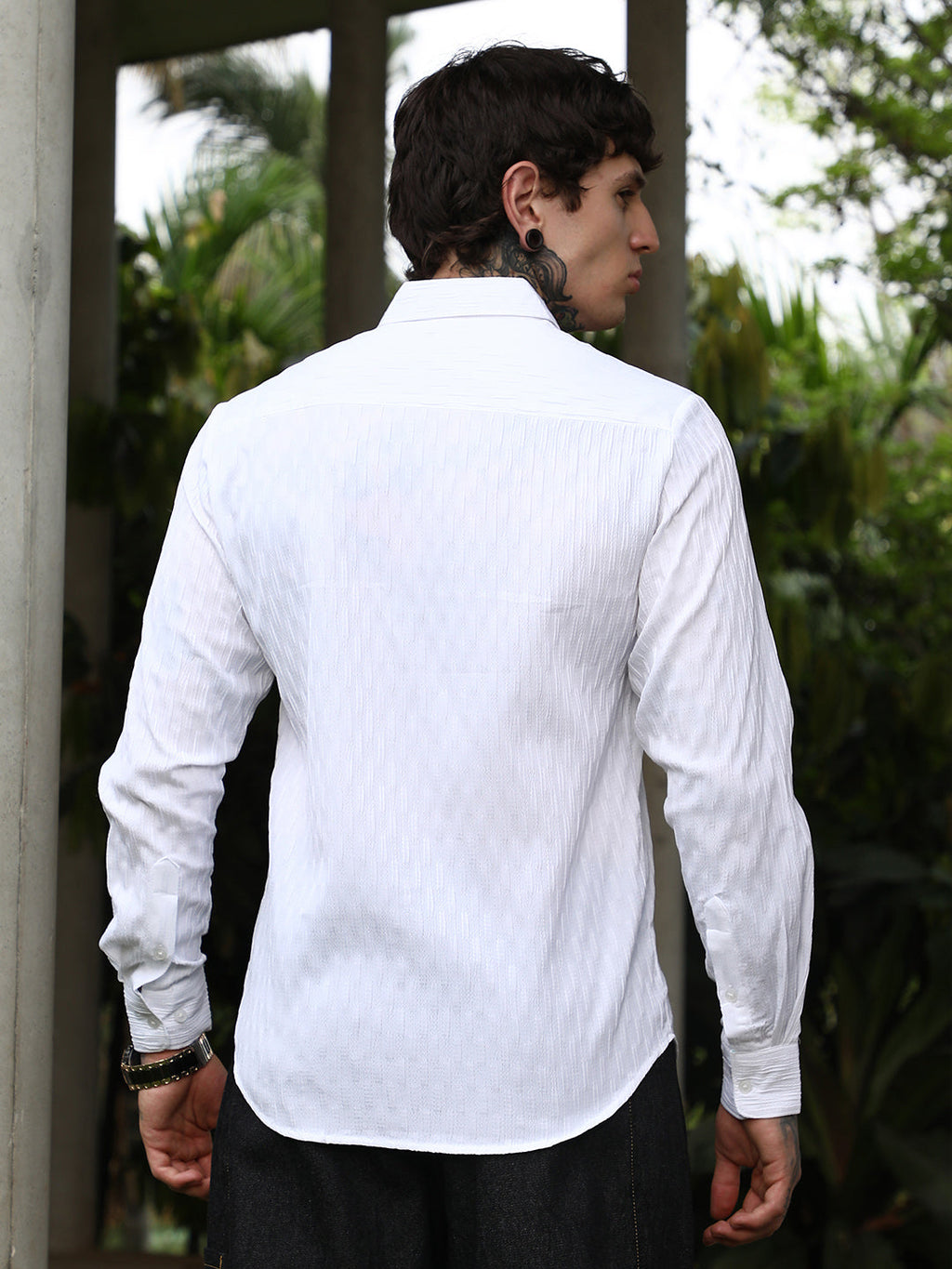 Ruche-Tactile Shirt