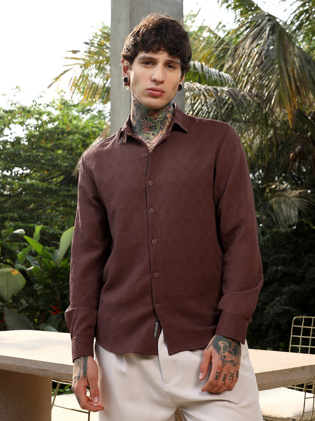 Warpwelt-Tactile Shirt