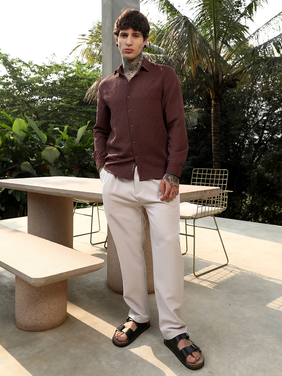 Warpwelt-Tactile Shirt